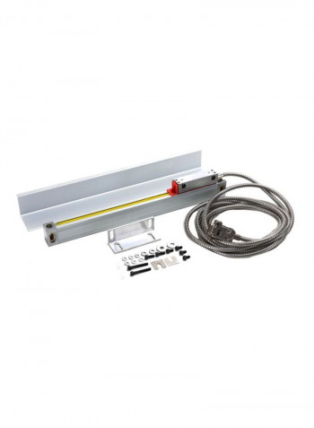 Electronic Linear Scale Silver 50x8x8.4centimeter