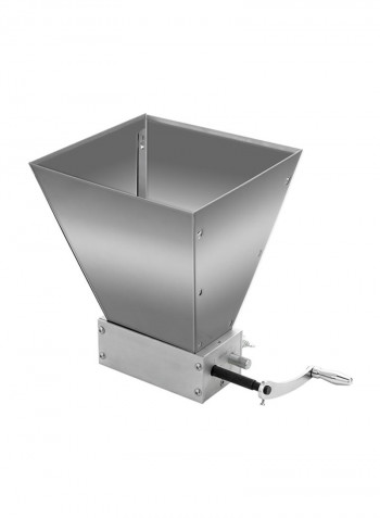 Stainless Steel Manual Whole Grains Food Grinder E8389 Silver