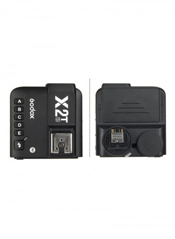 Wireless Flash Trigger For Sony Camera Black