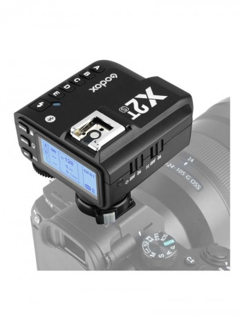 Wireless Flash Trigger For Sony Camera Black