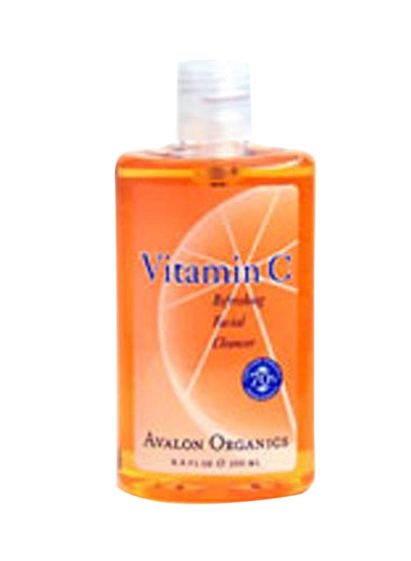 Avalon Organics Intense Defense Cleansing Gel, 8.5 Fluid Ounce(pack of 6)