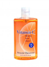 Avalon Organics Intense Defense Cleansing Gel, 8.5 Fluid Ounce(pack of 6)