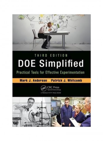 DOE Simplified : Practical Tools For Effective Experimentation Paperback 3