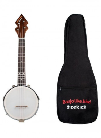 Banjo Banjolele Ukulele With Carry Bag
