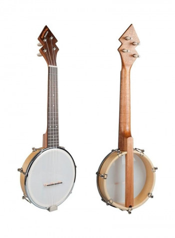 Banjo Banjolele Ukulele With Carry Bag