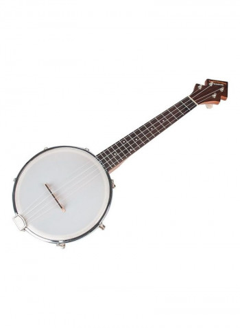 Banjo Banjolele Ukulele With Carry Bag