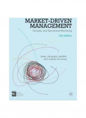 Market-Driven Management : Strategic And Operational Marketing Paperback 3