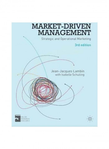 Market-Driven Management : Strategic And Operational Marketing Paperback 3