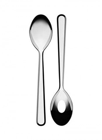 Salad Spoon Silver