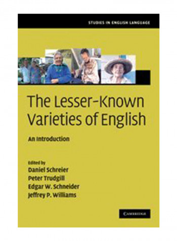 The Lesser-Known Varieties Of English: An Introduction Hardcover