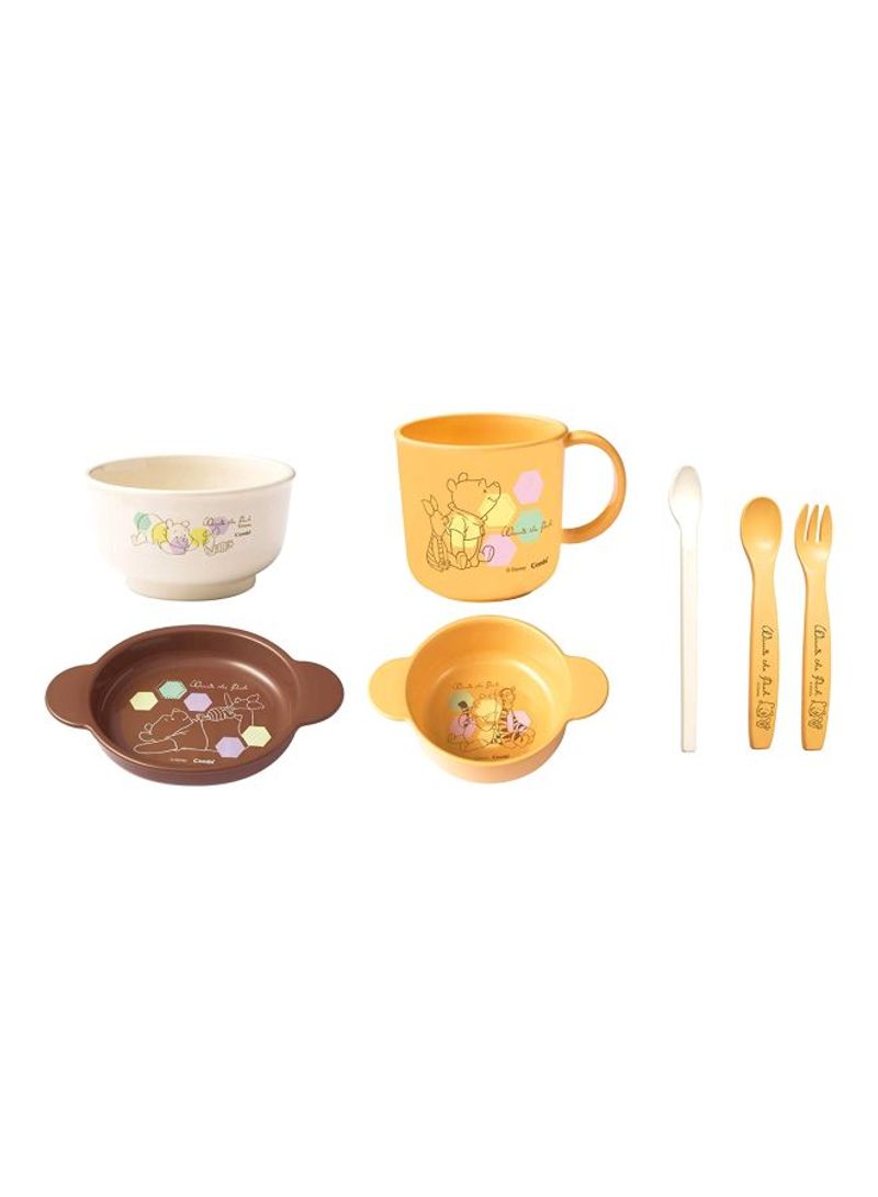 Pooh Smile Tableware Set