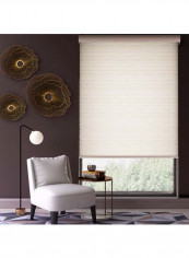 Single Mist Solar Roller Non-Blackout Window Shade Beige 200x200cm