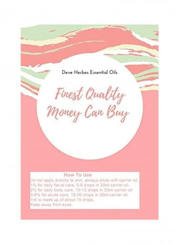 Pure Melissa Essential Oil 300ml