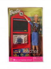 Teacher Doll  School Room Backdrop 3x13inch