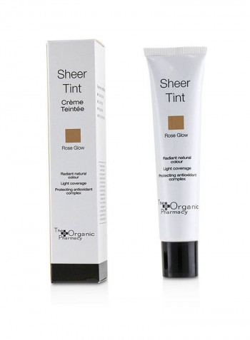 Sheer Tint Cream Rose Glow