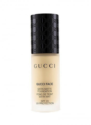 Gucci Face Satin Matte Foundation 40