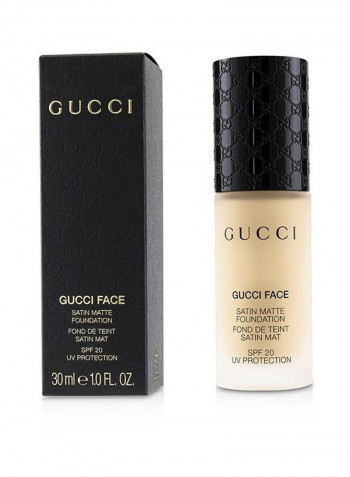 Gucci Face Satin Matte Foundation 40