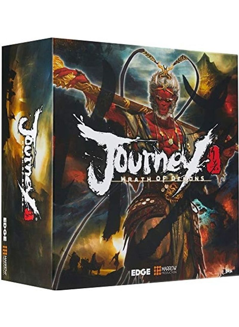 Journey: Wrath Of Demons Card Game