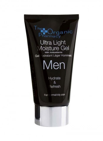 Ultra Light Moisture Gel With Antioxidants 75ml