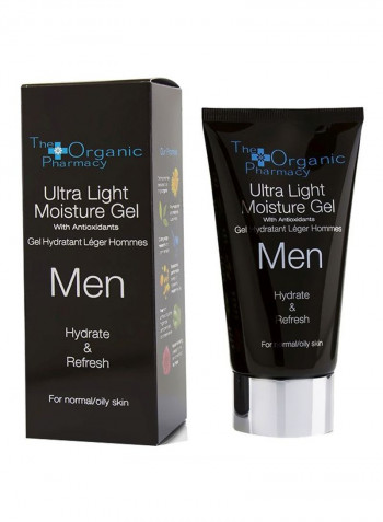 Ultra Light Moisture Gel With Antioxidants 75ml