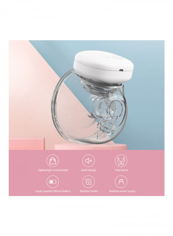 2-Piece Electric Breast Pump