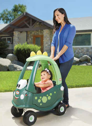 Cozy Coupe Dino Ride On Toy 29.5x16.5x29.5inch