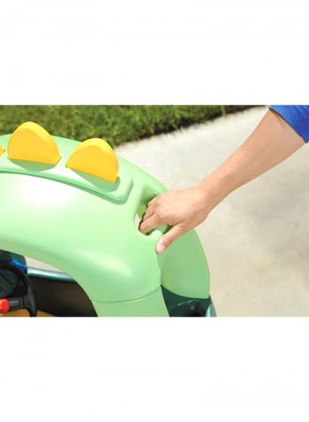 Cozy Coupe Dino Ride On Toy 29.5x16.5x29.5inch