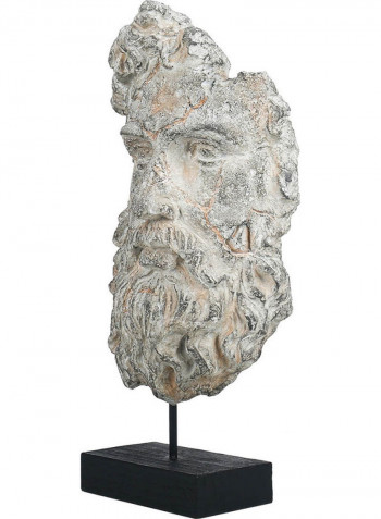 Incomplete Face Sculpture Coffee 2.2kg