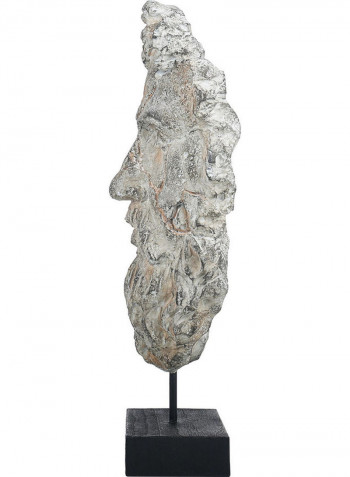 Incomplete Face Sculpture Coffee 2.2kg