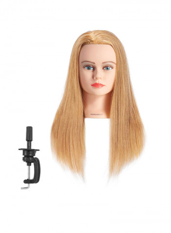 Mannequin Training Head With Stand Multicolour