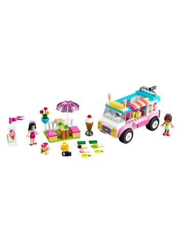 136-Piece Juniors Emma's Ice Cream Truck Building Set 10727