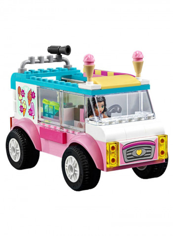 136-Piece Juniors Emma's Ice Cream Truck Building Set 10727