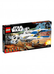 659-Piece Star Wars Rebel U-Wing Fighter 75155 54 x 28.2 x 5.9cm 54 x 28.2 x 5.9cm