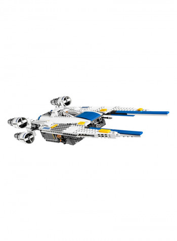659-Piece Star Wars Rebel U-Wing Fighter 75155 54 x 28.2 x 5.9cm 54 x 28.2 x 5.9cm