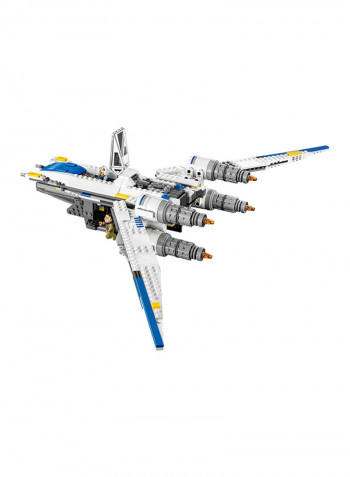 659-Piece Star Wars Rebel U-Wing Fighter 75155 54 x 28.2 x 5.9cm 54 x 28.2 x 5.9cm