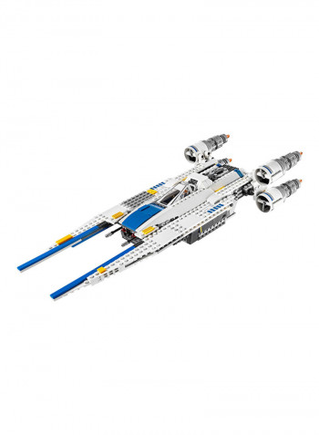 659-Piece Star Wars Rebel U-Wing Fighter 75155 54 x 28.2 x 5.9cm 54 x 28.2 x 5.9cm