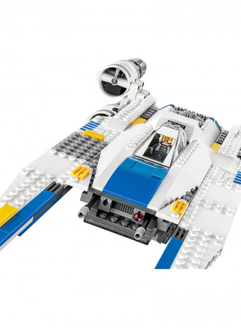 659-Piece Star Wars Rebel U-Wing Fighter 75155 54 x 28.2 x 5.9cm 54 x 28.2 x 5.9cm