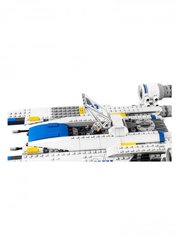 659-Piece Star Wars Rebel U-Wing Fighter 75155 54 x 28.2 x 5.9cm 54 x 28.2 x 5.9cm