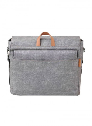 4-Piece Modern Changing Bag Set - Nomad Grey