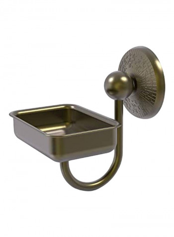 Wall Mounted Soap Dish Gold