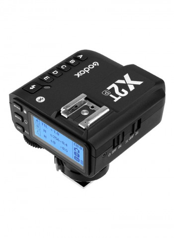 X2T Wireless Flash Trigger Black