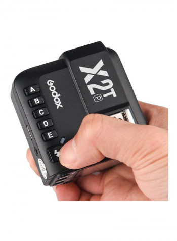 X2T Wireless Flash Trigger Black