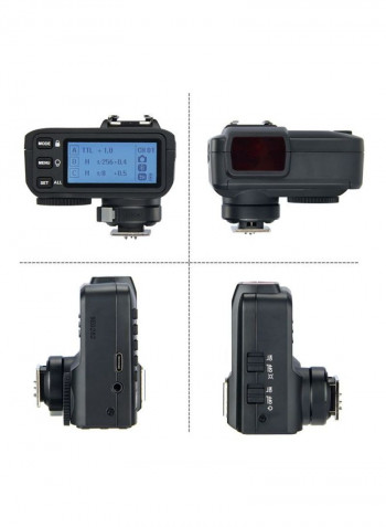 X2T Wireless Flash Trigger Black