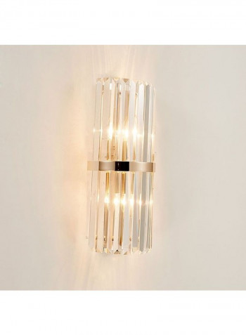 LED Crystal Wall Lamp Yellow