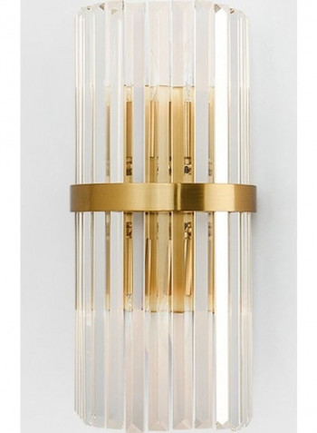 LED Crystal Wall Lamp Yellow