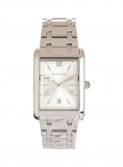 Men's Water Resistant Stainless Steel Analog Watch G2011-01, 29.4mm