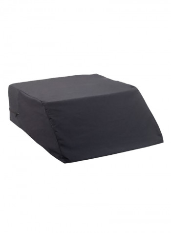 Elevating Leg Rest Black 26x20x8inch