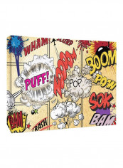 Printed Canvas Art Wall Decor Multicolour 1.5x2feet