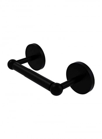 Tissue Toilet Paper Holder Black