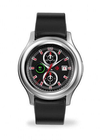 ZeRound 3 Bluetooth Smartwatch Silver/Black